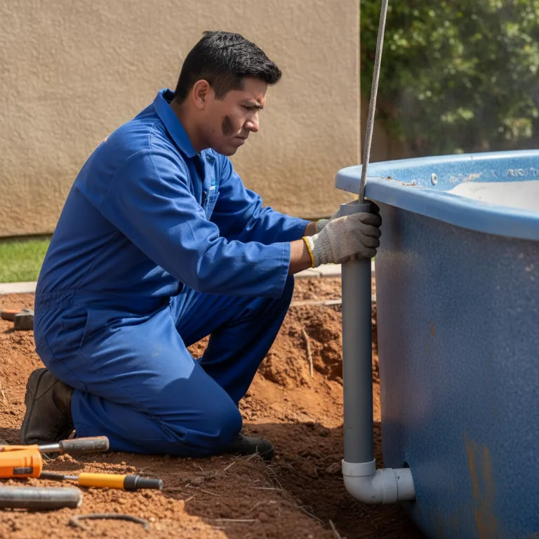 Instalación de Albercas servicio en San Luis Potosi